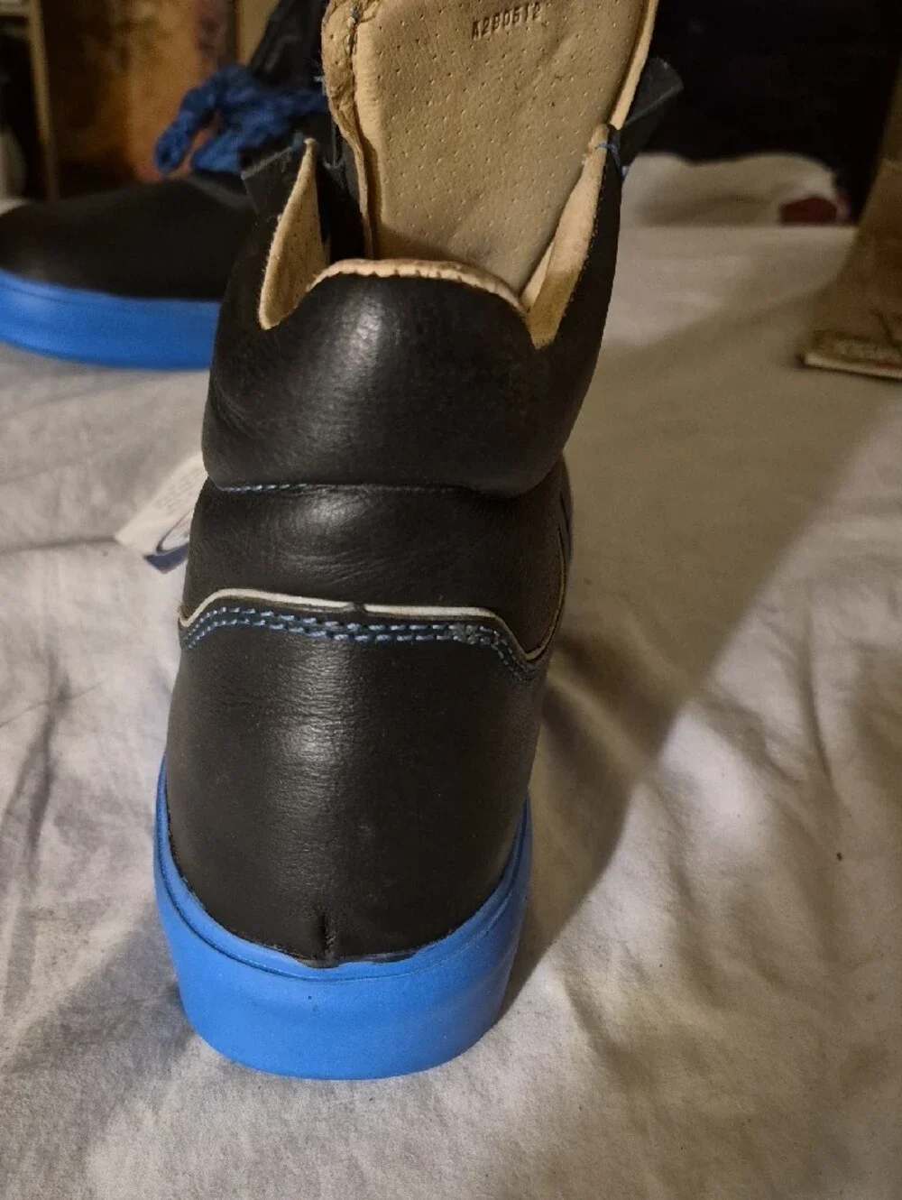 Schutze Asphalt Profi 6432 Steel Toe Boots Size 46